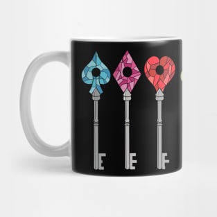 Resident Evil RPD Keys Mug